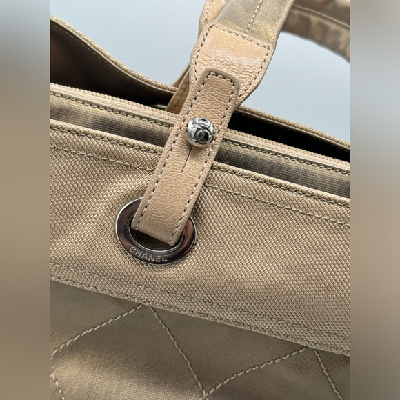 CHANEL Paris Biarritz GM Tote Bag - Picture 10 of 13